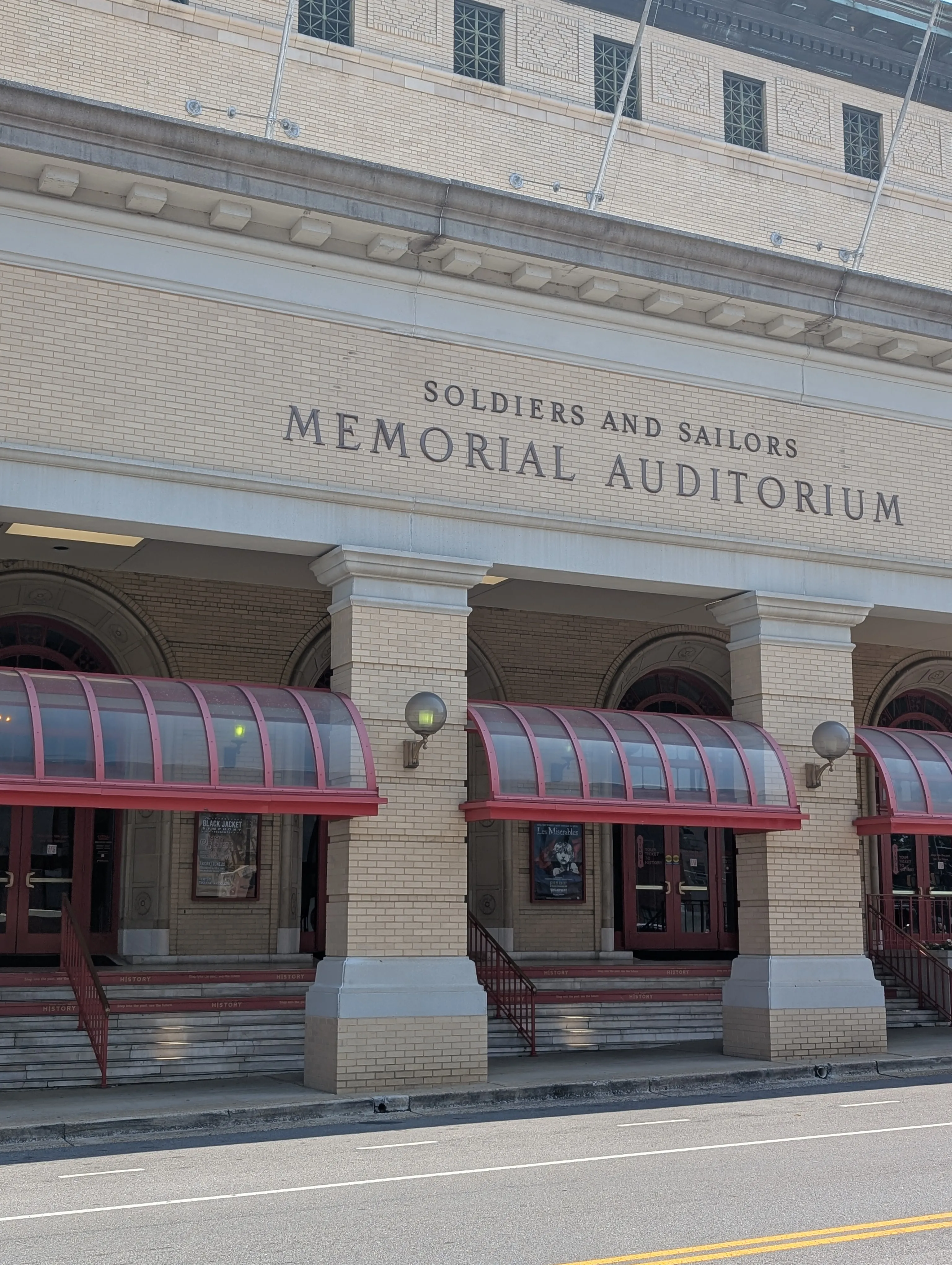 Soldiers and Sailors Memorial Auditorium exterior