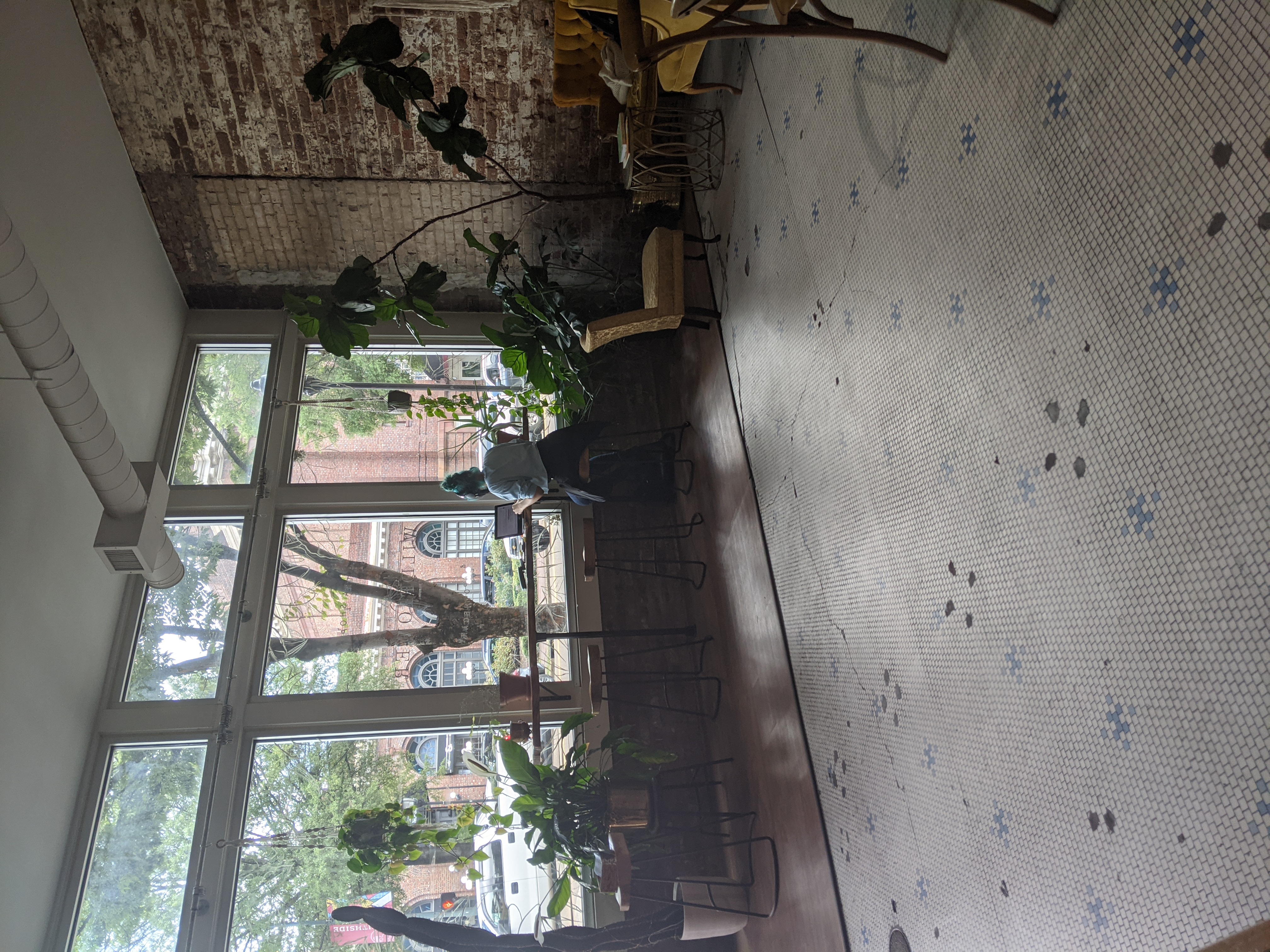 The Exchange at the Kinley Hotel, a brunch and coffee spot near the Choo Choo